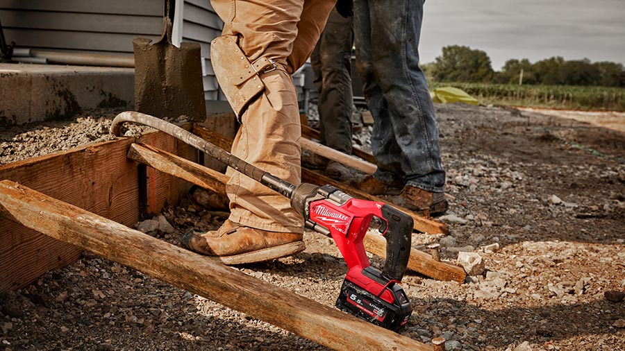 aiguille vibrante à béton sans fil M18 FCVN aiguille vibrante à béton sans fil M18 FCVN